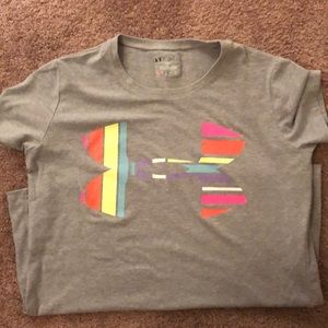 Under Armour Gray T-shirt